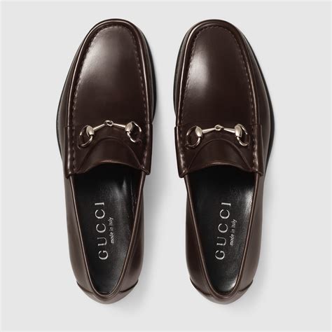 gucci horsebit shoe men|gucci horsebit detailed leather loafers.